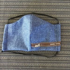 Hermès  pattern face mask USA washable